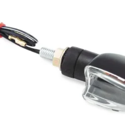 BikeMaster Mini-Stalk Turn Signals -taylormade shop bike master mini stalk turn signals black clear 4