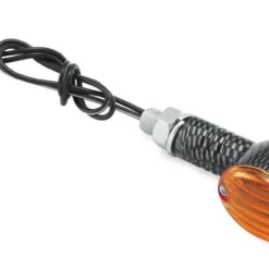 BikeMaster Mini-Stalk Turn Signals -taylormade shop bike master mini stalk turn signals carbon amber 1