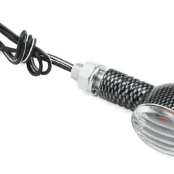BikeMaster Mini-Stalk Turn Signals -taylormade shop bike master mini stalk turn signals carbon clear