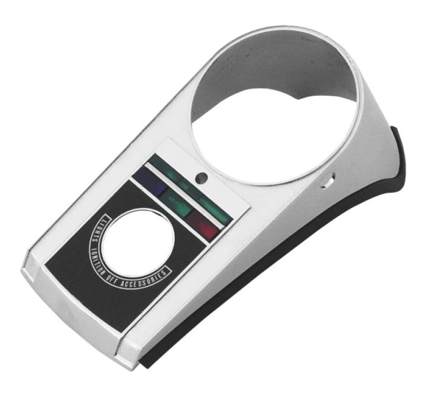 Biker's Choice 5 Light Die-Cast Fat Bob Dash Cover For Harley Softail 1991-1995