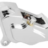 Biker's Choice High Performance 4-Piston Front Caliper For Harley 1984-1999 -taylormade shop bikers choice billet4 pstn brk caliper lf8499 btxl