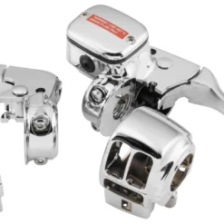 Biker's Choice Handlebar Control Kit For Harley Touring W/ Audio 1996-2007