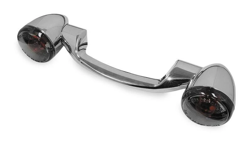 Biker's Choice Bullet-Style Turn Signal Bar For Harley 1999-2017 3 Biker's Choice Bullet-Style Turn Signal Bar For Harley 1999-2017