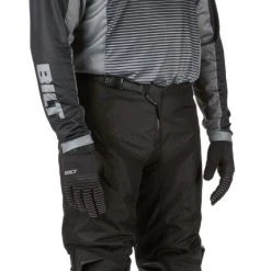 BILT Lux Rush Jersey 24 BILT Lux Rush Jersey -taylormade shop bilt lux rush jersey black grey 6