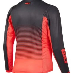 BILT Lux Rush Jersey 27 BILT Lux Rush Jersey -taylormade shop bilt lux rush jersey black red 1