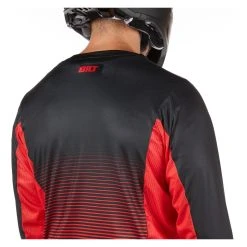 BILT Lux Rush Jersey 29 BILT Lux Rush Jersey -taylormade shop bilt lux rush jersey black red 3