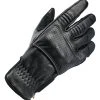 Biltwell Apparel Biltwell Borrego Gloves -taylormade shop biltwell borrego gloves black