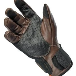 Biltwell Apparel Biltwell Borrego Gloves -taylormade shop biltwell borrego gloves brown black 1