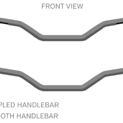 Biltwell Parts Biltwell Frisco 1" Handlebars -taylormade shop biltwell frisco1 handlebars