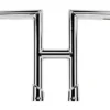 Biltwell Parts Biltwell H-2 1" Handlebars -taylormade shop biltwell h21 slotted handlebars 1