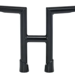 Biltwell Parts Biltwell H-2 1" Handlebars -taylormade shop biltwell handlebar h2 black 2 scaled