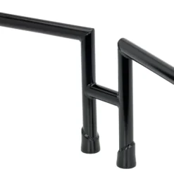 Biltwell Parts Biltwell H-2 1" Handlebars -taylormade shop biltwell handlebar h2 black 3