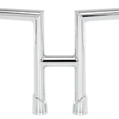 Biltwell Parts Biltwell H-2 1" Handlebars -taylormade shop biltwell handlebar h2 chrome scaled