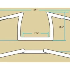 Biltwell Parts Biltwell Keystone XL 1" Handlebars -taylormade shop biltwell keystone xl1 handlebars 4
