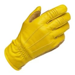 Biltwell Apparel Biltwell Leather Work Gloves -taylormade shop biltwell leather work gloves gold 2