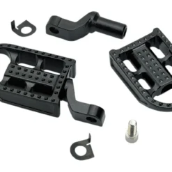 Biltwell Parts Biltwell Mushman Offset Foot Pegs For Harley Sportster 2013-2022