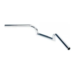 Biltwell Parts Biltwell Mustache 1" Handlebars -taylormade shop biltwell mustache1 handlebars chrome 1