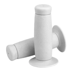 Biltwell Parts Biltwell Renegade 7/8" TPV Grips -taylormade shop biltwell renegade78 grips white