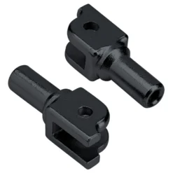 Biltwell Parts Biltwell Replacement Driver Foot Peg Mounts For Harley Softail 2018-2023