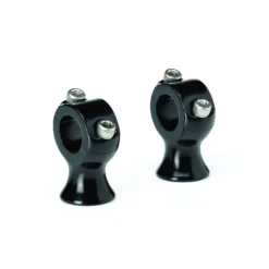 Biltwell Parts Biltwell Slimline 1" Risers -taylormade shop biltwell slimline risers black 1