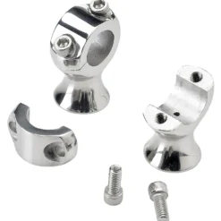 Biltwell Parts Biltwell Slimline 1" Risers -taylormade shop biltwell slimline risers polished 1