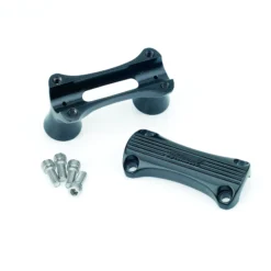 Biltwell Parts Biltwell Thunder Risers For Harley Black [Previously Installed] -taylormade shop biltwell thunder risers for harley black previously installed black 1 scaled
