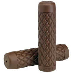 Biltwell Parts Biltwell Torker 1" TPV Grips -taylormade shop biltwell torker1 grips chocolate