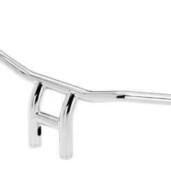 Biltwell Parts Biltwell Tyson Pullback XL 1 1/4" TBW Handlebars -taylormade shop biltwell tyson pullback xl114 tbw handlebars chrome 1