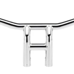 Biltwell Parts Biltwell Tyson Pullback XL 1 1/4" TBW Handlebars -taylormade shop biltwell tyson pullback xl114 tbw handlebars chrome