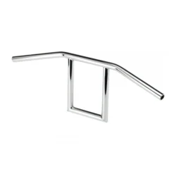 Biltwell Parts Biltwell Window 1" Handlebars -taylormade shop biltwell window1 handlebars chrome 2