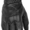 Black Brand Pinstripe Gloves (SM) -taylormade shop black brand pinstripe gloves black scaled