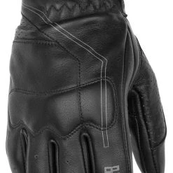 Black Brand Pinstripe Gloves (SM)