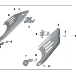 BMW Airbox Covers R NineT 2016-2020