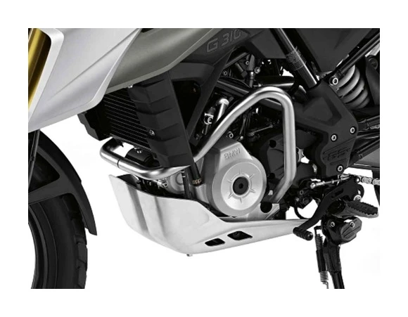 BMW Aluminum Skid Plate G310R / G310GS 3 BMW Aluminum Skid Plate G310R / G310GS