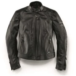 BMW BlackLeather Women's Jacket