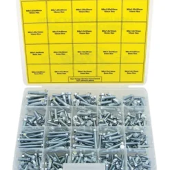 Bolt Hardware Hex Flange Bolt Service Assortment