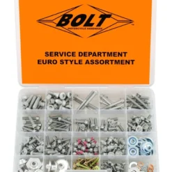Bolt Hardware Euro Style Bolt Kit