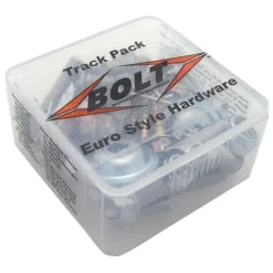 Bolt Hardware Euro Track Pack
