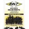 Bolt Hardware M8 Pry Rivet Kit -taylormade shop bolt hardware m8 pry rivet kit10 pk 1