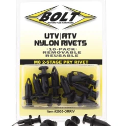 Bolt Hardware M8 Pry Rivet Kit