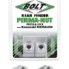 Bolt Hardware Rear Fender Perma Nuts Kawasaki KX250 / KX450 2019-2023 -taylormade shop bolt hardware rear fender perma nuts
