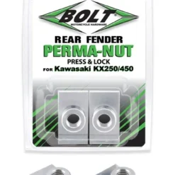 Bolt Hardware Rear Fender Perma Nuts Kawasaki KX250 / KX450 2019-2023