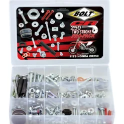 Bolt Hardware Two Stroke Pro Pack Honda CR250R 2000-2007