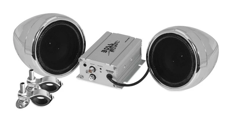 Boss Audio Systems Boss Audio Rebel 600 Watt 2 Speaker Bluetooth Sound System 10 Boss Audio Systems Boss Audio Rebel 600 Watt 2 Speaker Bluetooth Sound System - Image 8