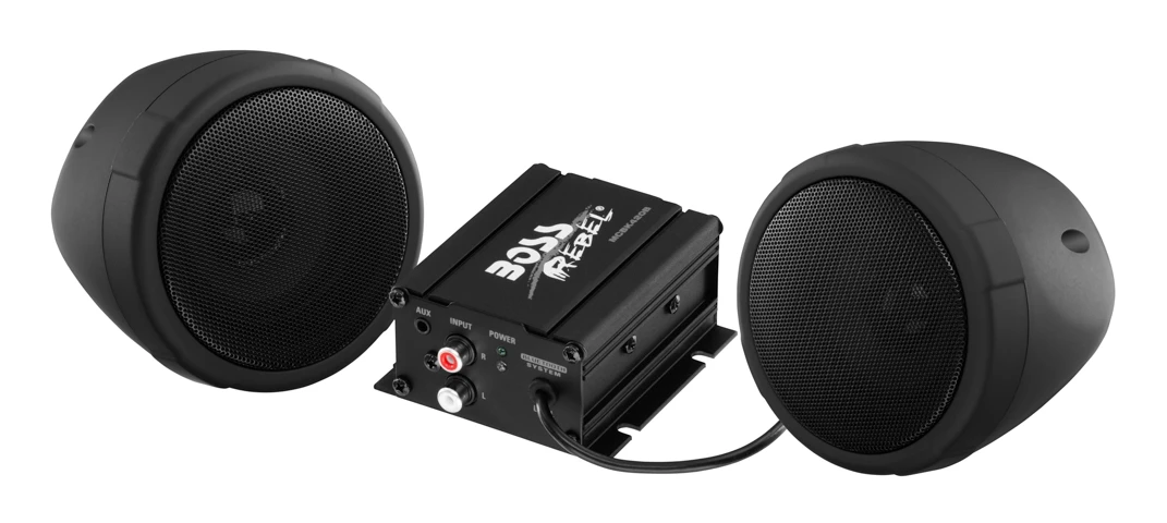 Boss Audio Systems Boss Audio Rebel 600 Watt 2 Speaker Bluetooth Sound System 3 Boss Audio Systems Boss Audio Rebel 600 Watt 2 Speaker Bluetooth Sound System