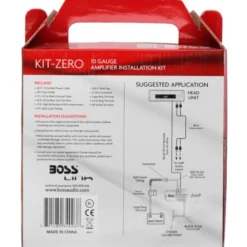 Boss Audio Systems 10-Gauge Amplifier Installation Kit 8 Boss Audio Systems 10-Gauge Amplifier Installation Kit -taylormade shop boss audio systems10 gauge amplifier installation kit 6