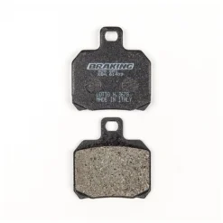 Braking Semi-Metallic Front / Rear Brake Pads Bombardier Traxter 500 1999-2000