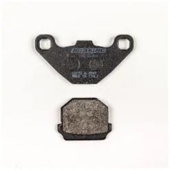 Braking Semi-Metallic Front / Rear Brake Pads Polaris Phoenix / Sawtooth 2005-2012