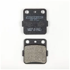 Braking Semi-Metallic Front / Rear Brake Pads Honda / Kawasaki / Yamaha 1987-2014