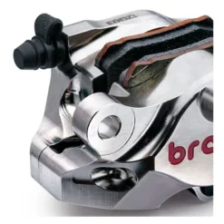 Brembo SuperSport Rear Brake Caliper -taylormade shop brembo hp rear brake caliper nickel coated 4